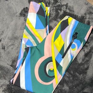 Emilio Pucci Pants (Multicolor/Abstract)